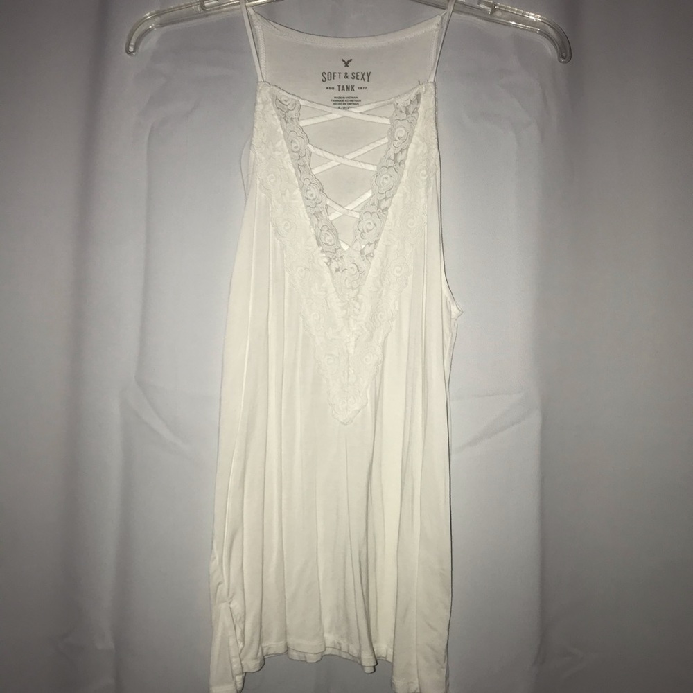 AEO Soft&Sexy Strappy Tank Top